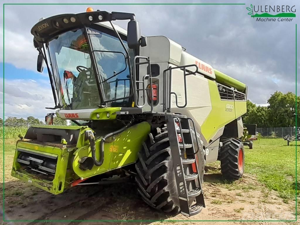 CLAAS Lexion 6800 Maaidorsmachines