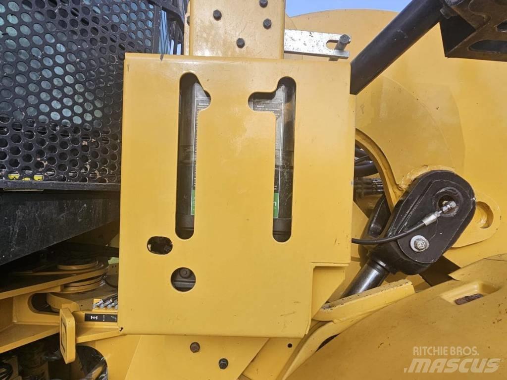 CAT 924K Wielladers