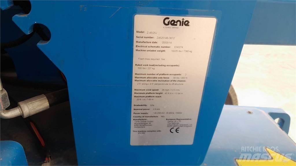 Genie Z45/25JDC Knikarmhoogwerkers