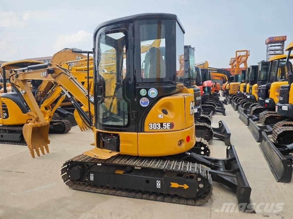 CAT 303.5 E CR Minigraafmachines < 7t