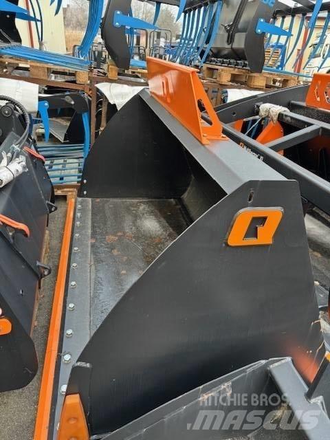 Quicke 220 VL + Bakken