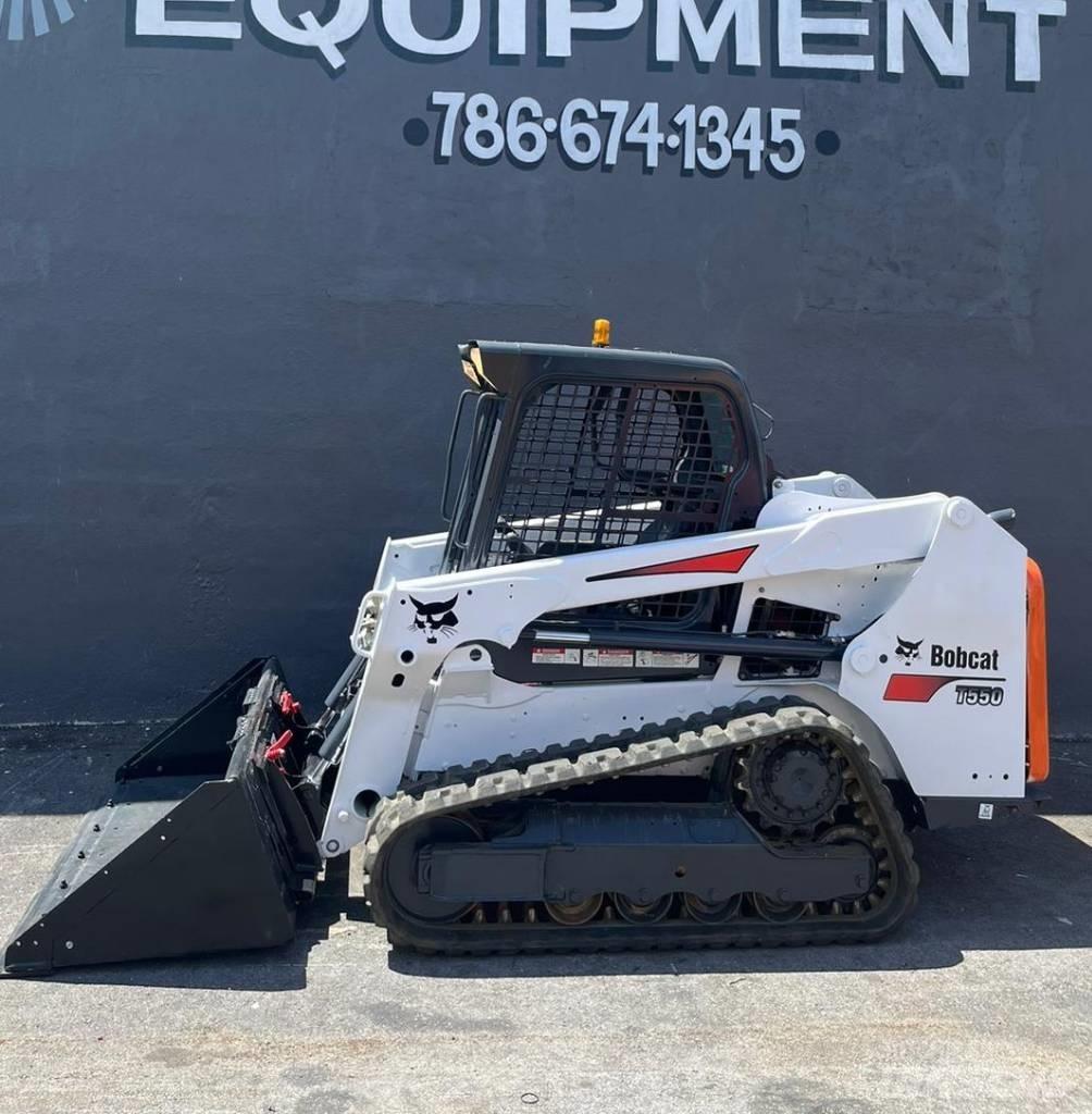 Bobcat T 550 Schrankladers