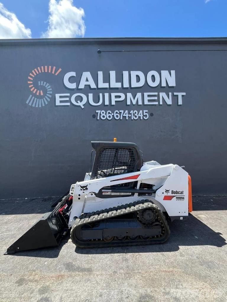 Bobcat T 550 Schrankladers