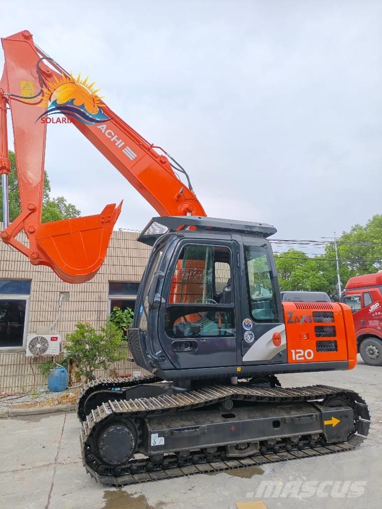 Hitachi ZX 120 Rupsgraafmachines