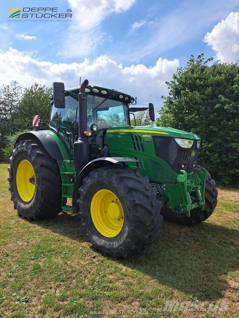 John Deere 6195R Tractoren