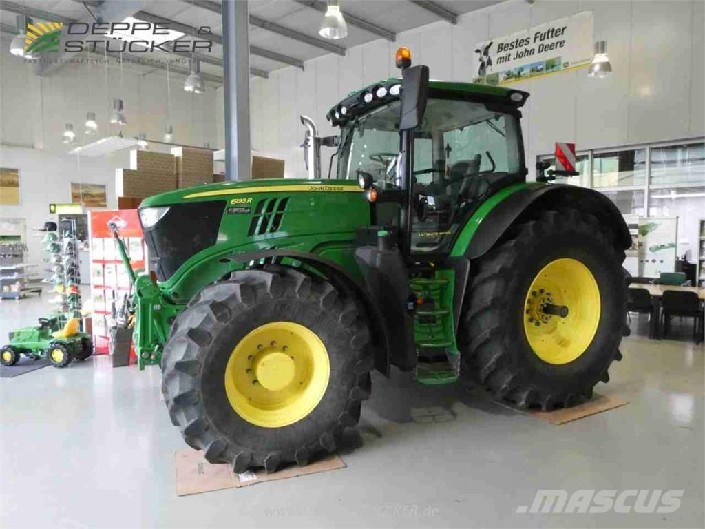 John Deere 6195R Tractoren