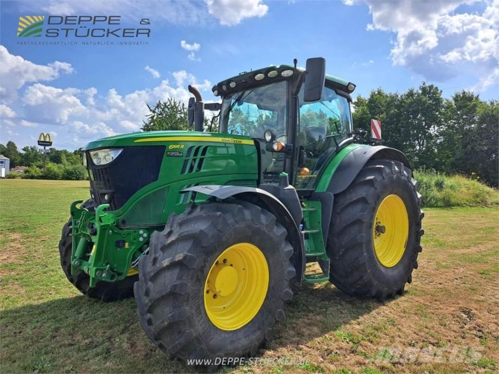John Deere 6R 195 Tractoren