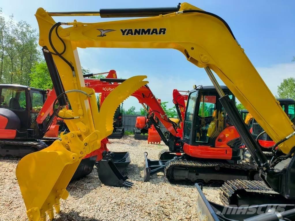 Yanmar Vio 75 Minigraafmachines < 7t