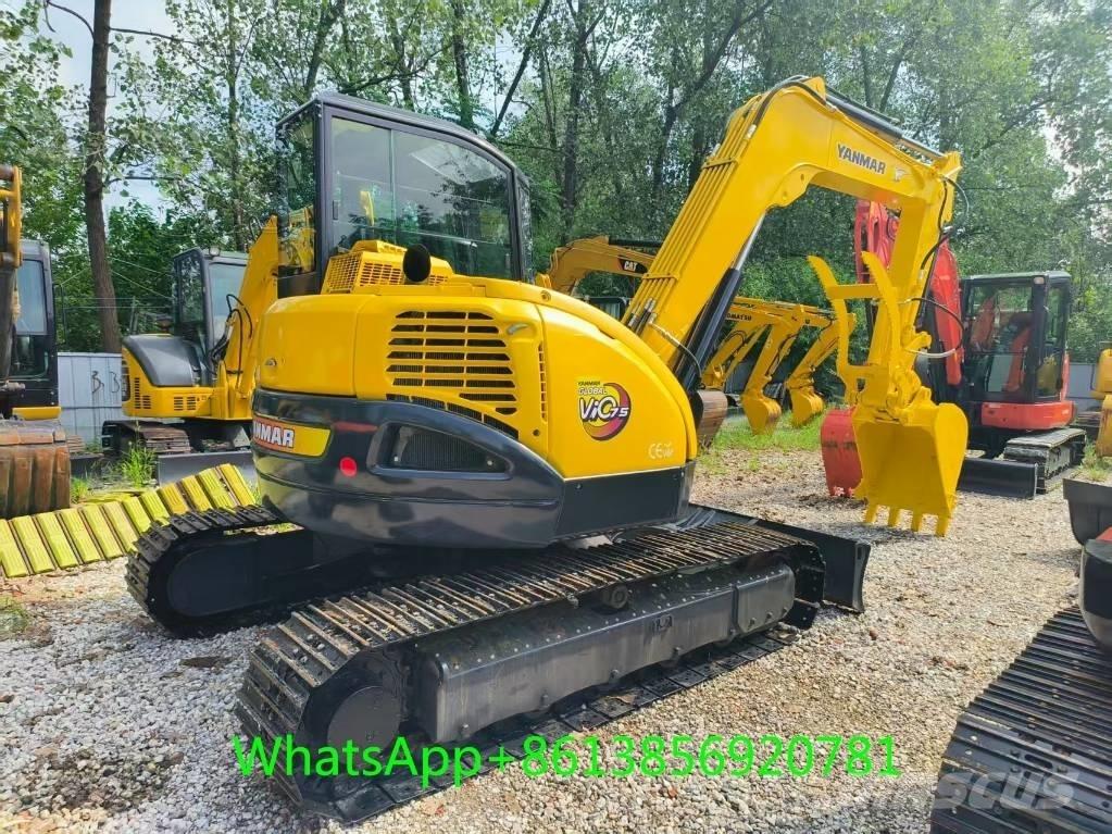 Yanmar Vio 75 Minigraafmachines < 7t