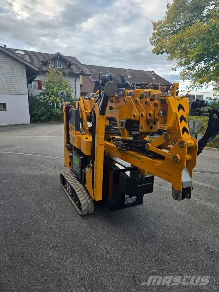 Hoeflon C6E Mini hijskraan