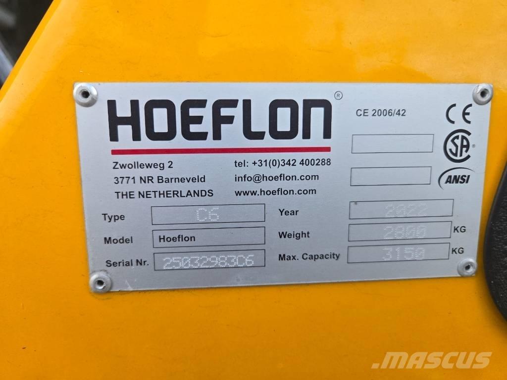 Hoeflon C6E Mini hijskraan