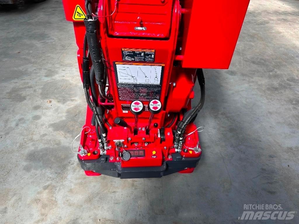 Unic URW 095 Kranen voor alle terreinen