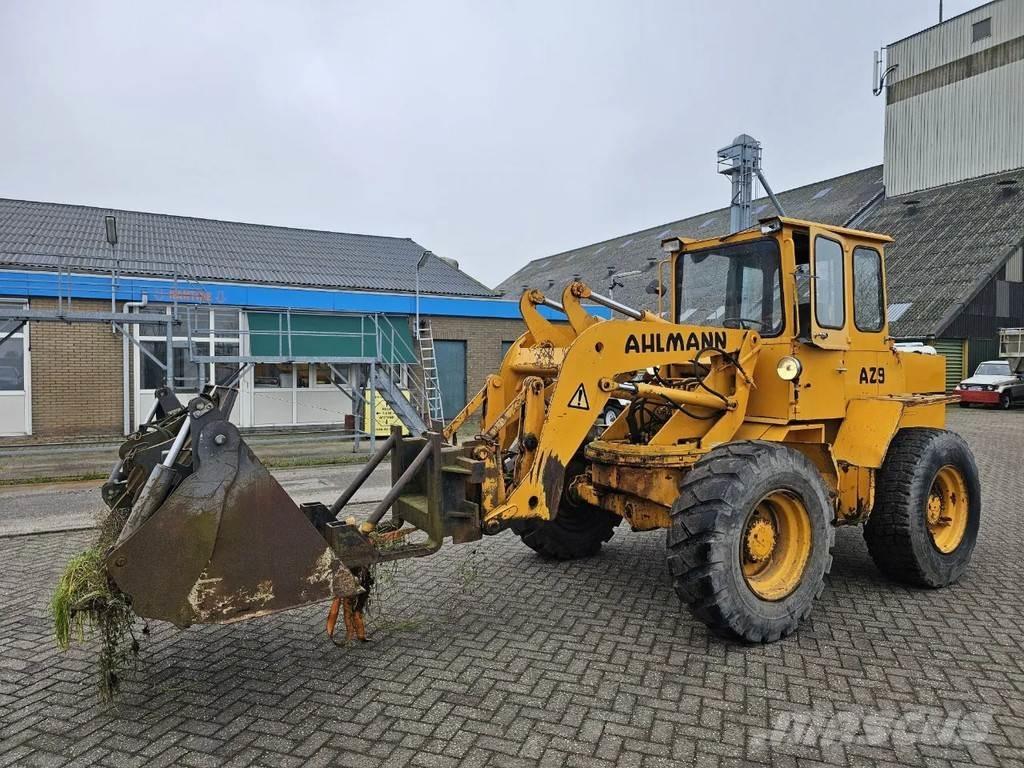 Ahlmann AZ9 Wielladers