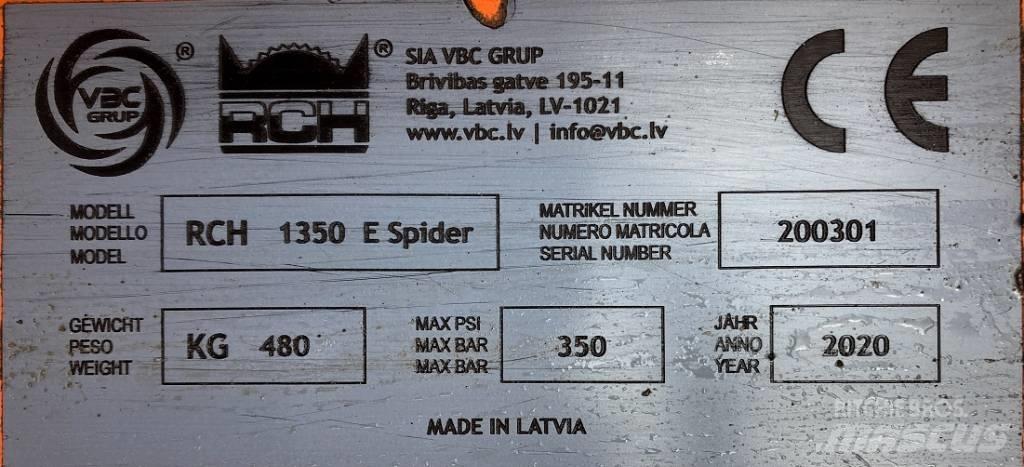  VBC 1350E Spider Overige componenten