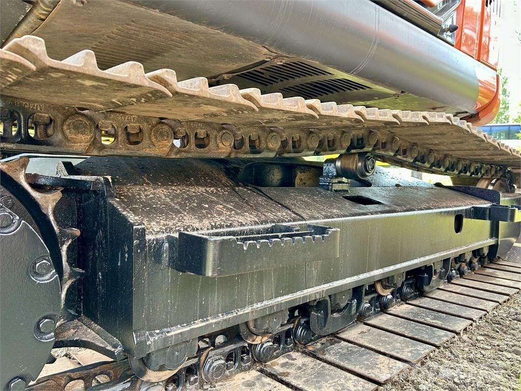 Hitachi ZX135US-7 Rupsgraafmachines