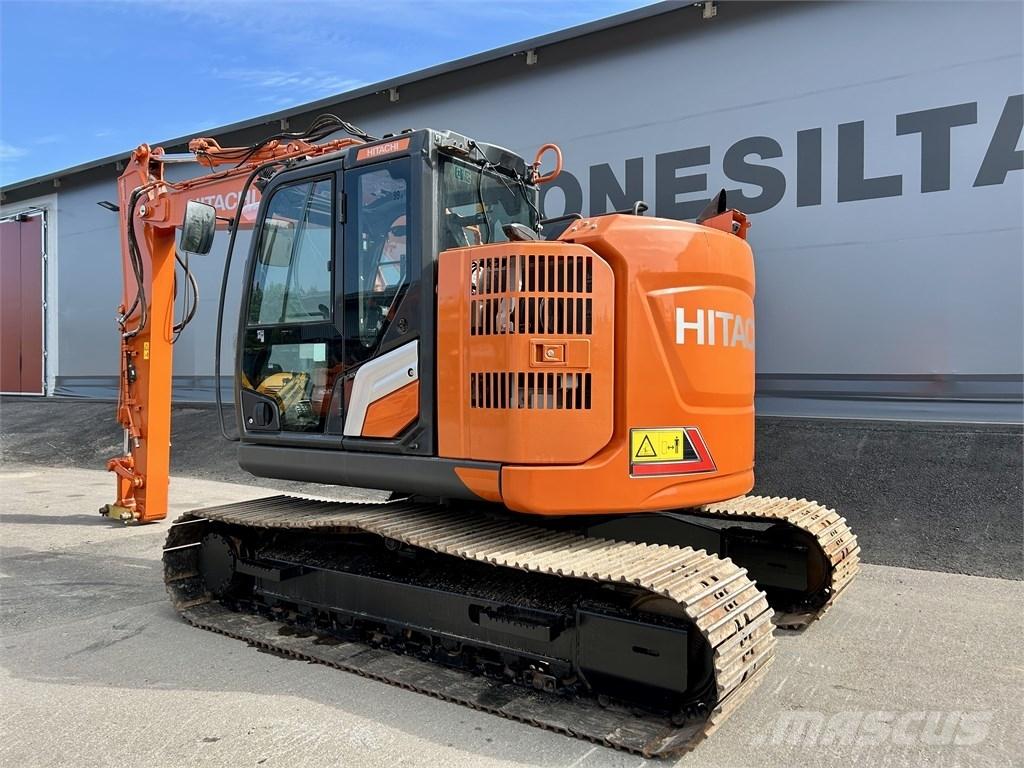 Hitachi ZX135US-7 Rupsgraafmachines