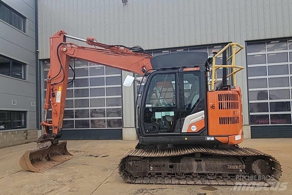 Hitachi ZX135US-7 Rupsgraafmachines