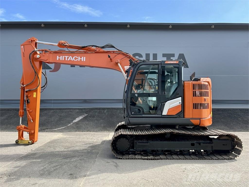 Hitachi ZX135US-7 Rupsgraafmachines