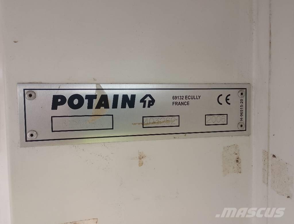 Potain MD208A Torenkranen