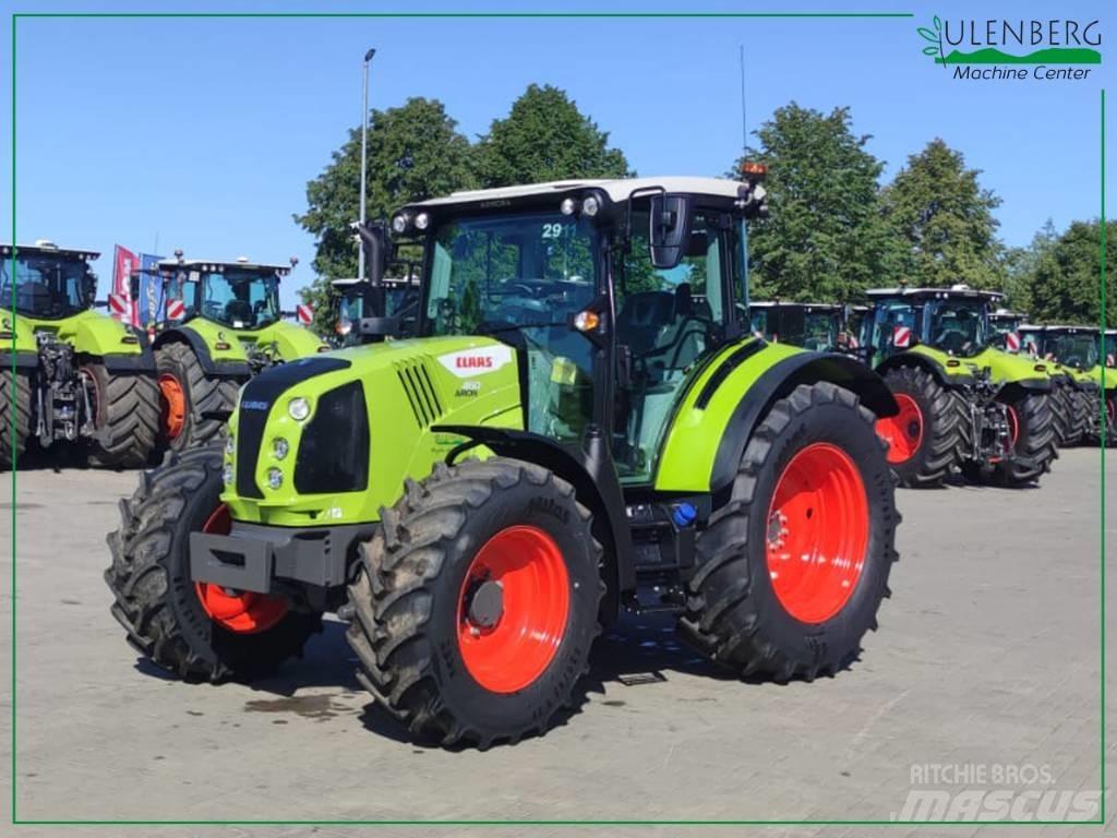 CLAAS ARION 460 Tractoren