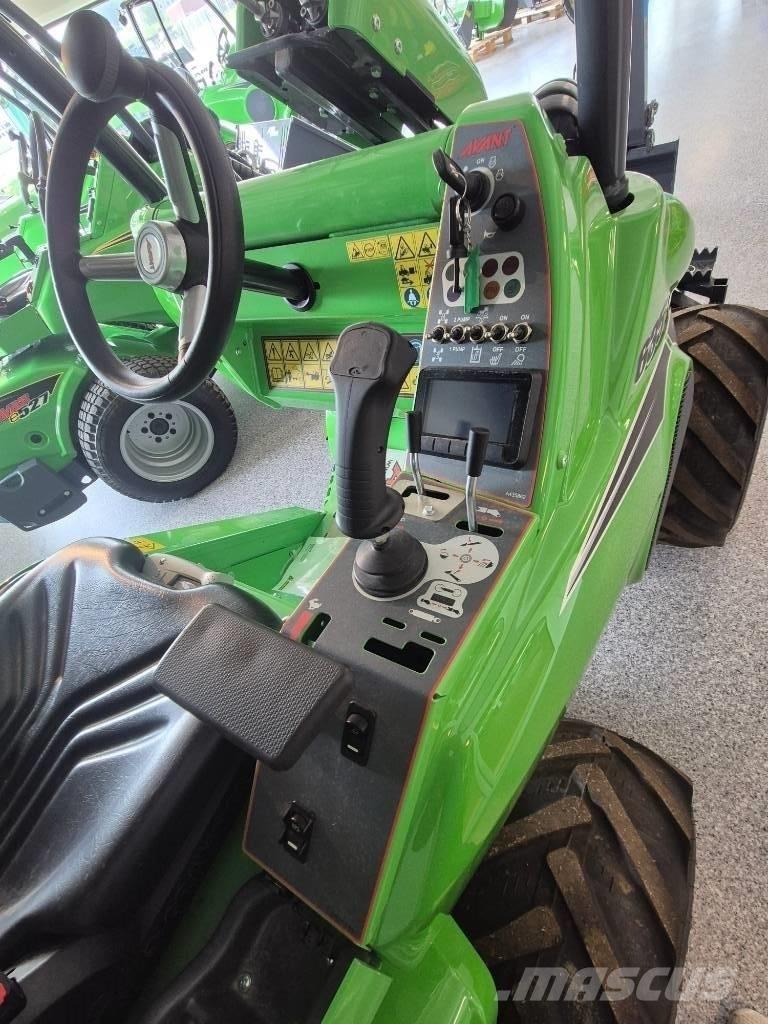 Avant 635 Schrankladers