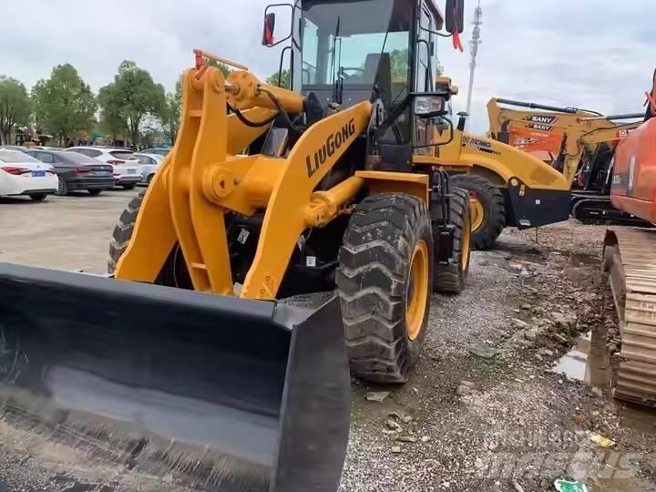 LiuGong 835 Wielladers