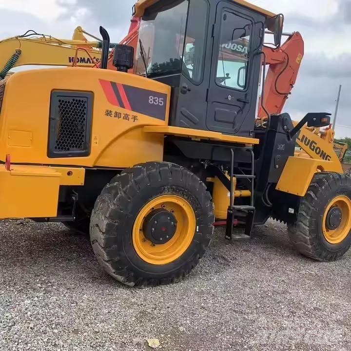 LiuGong 835 Wielladers