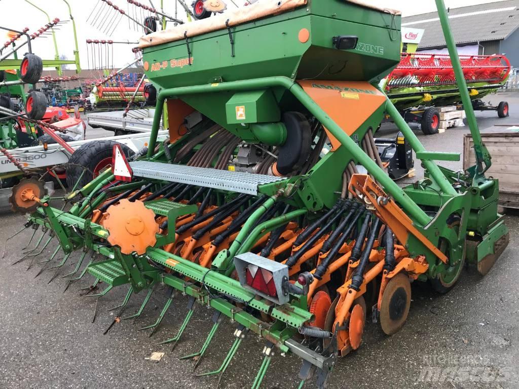 Amazone KG 403 Rotorkopeggen / rototillers
