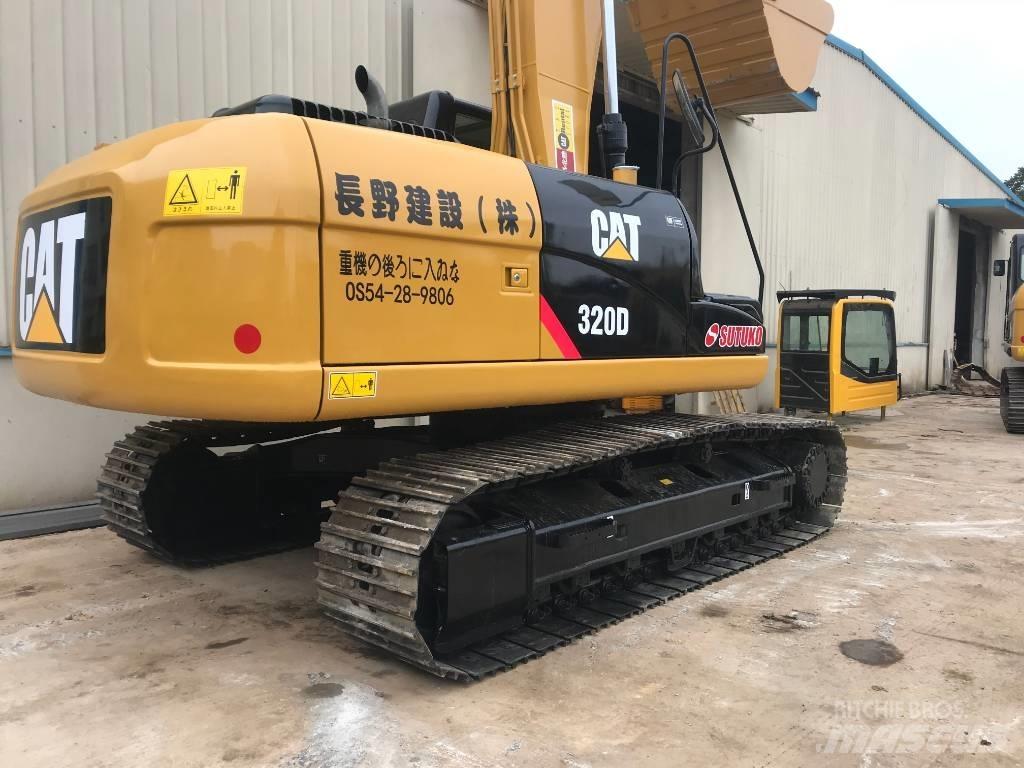 CAT 320 D L Rupsgraafmachines