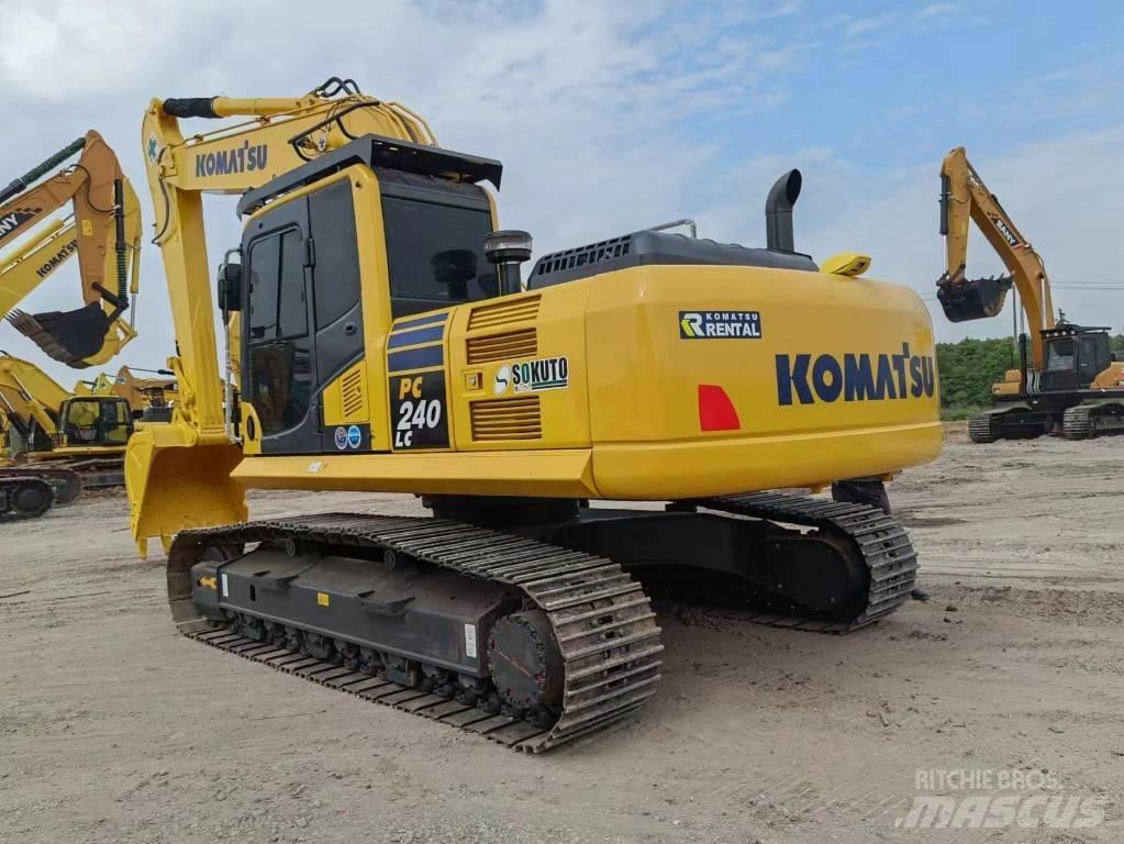Komatsu PC 240 LC Rupsgraafmachines
