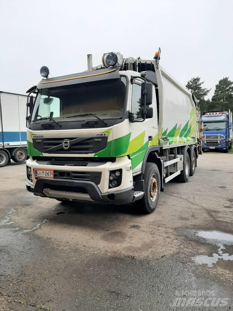 Volvo FM 11 Vuilniswagens