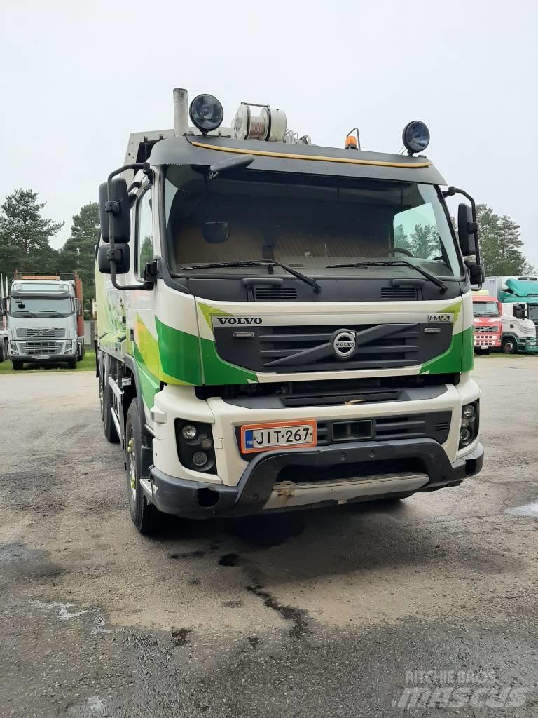 Volvo FM 11 Vuilniswagens