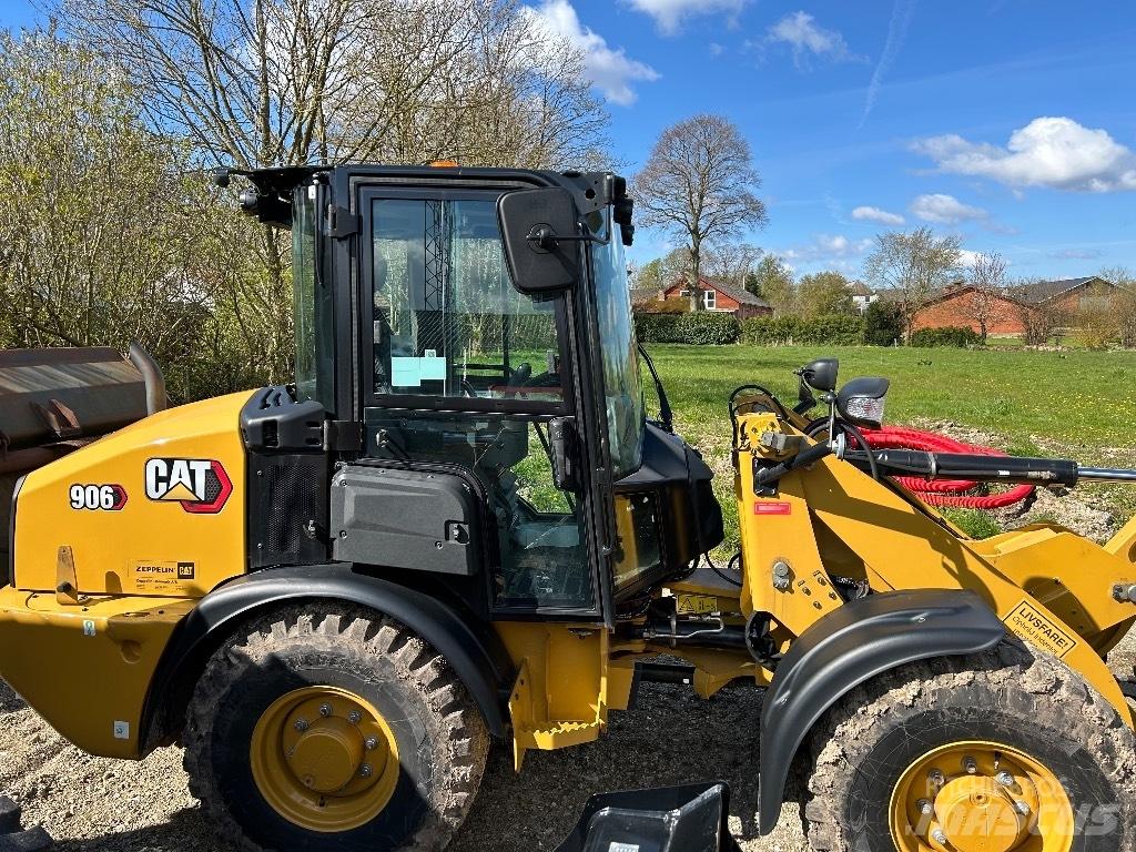 CAT 906 Wielladers