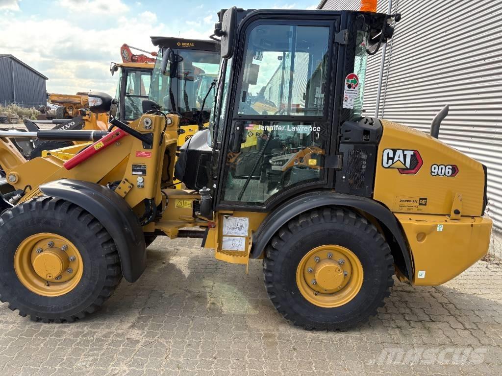 CAT 906 Wielladers