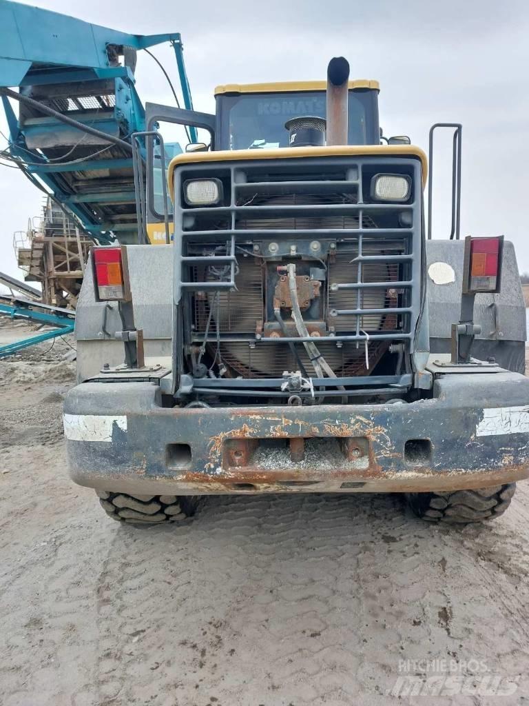 Komatsu WA380-5 Wielladers