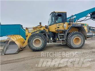 Komatsu WA380-5 Wielladers