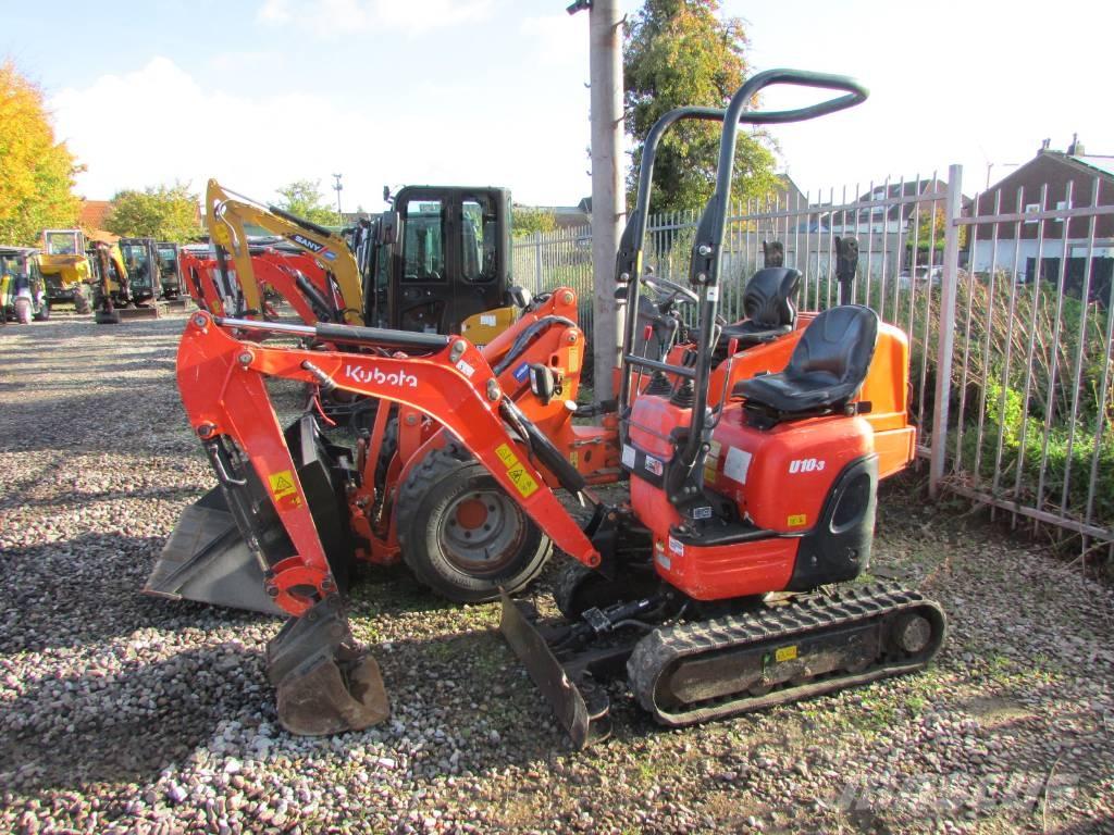 Kubota U 10-3 Minigraafmachines < 7t
