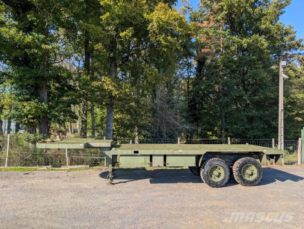 Acmat 13T Oprijwagen