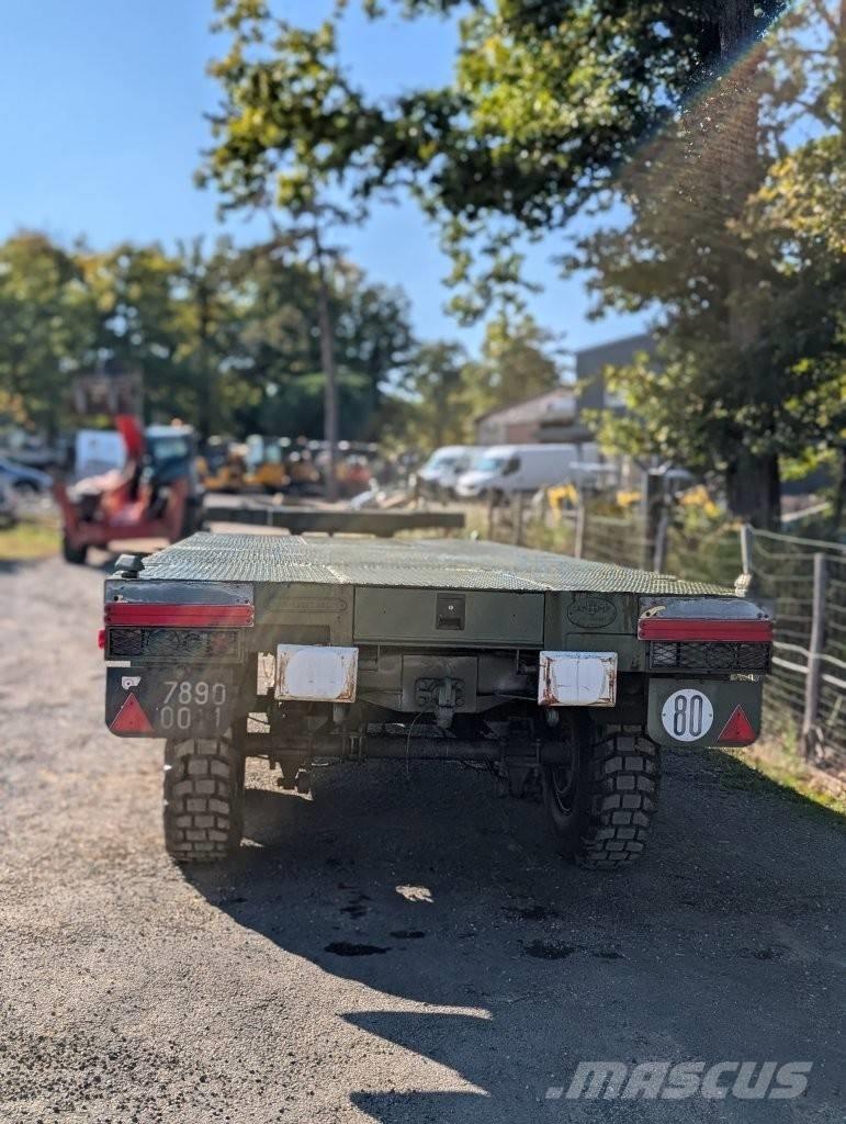 Acmat 13T Oprijwagen