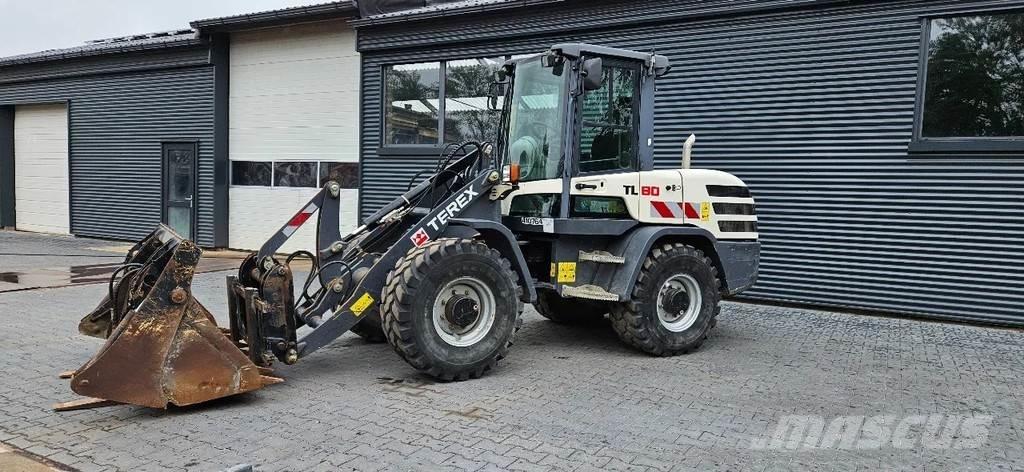 Terex TL80 Wielladers