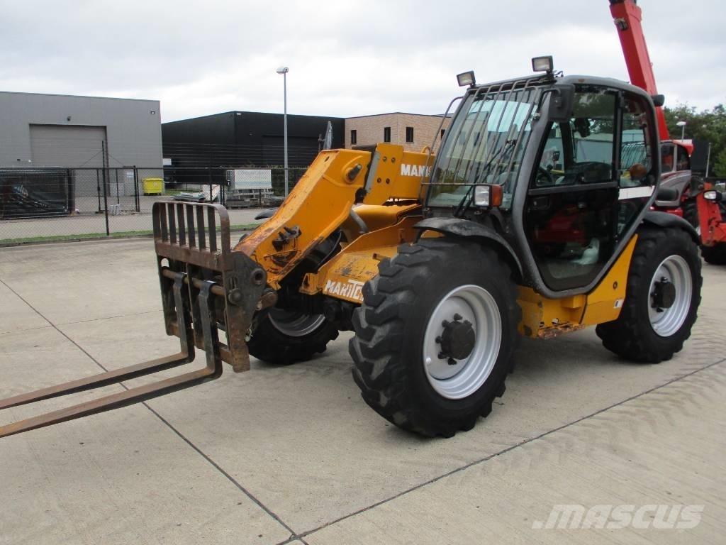 Manitou MLT 630 (566) Verreikers