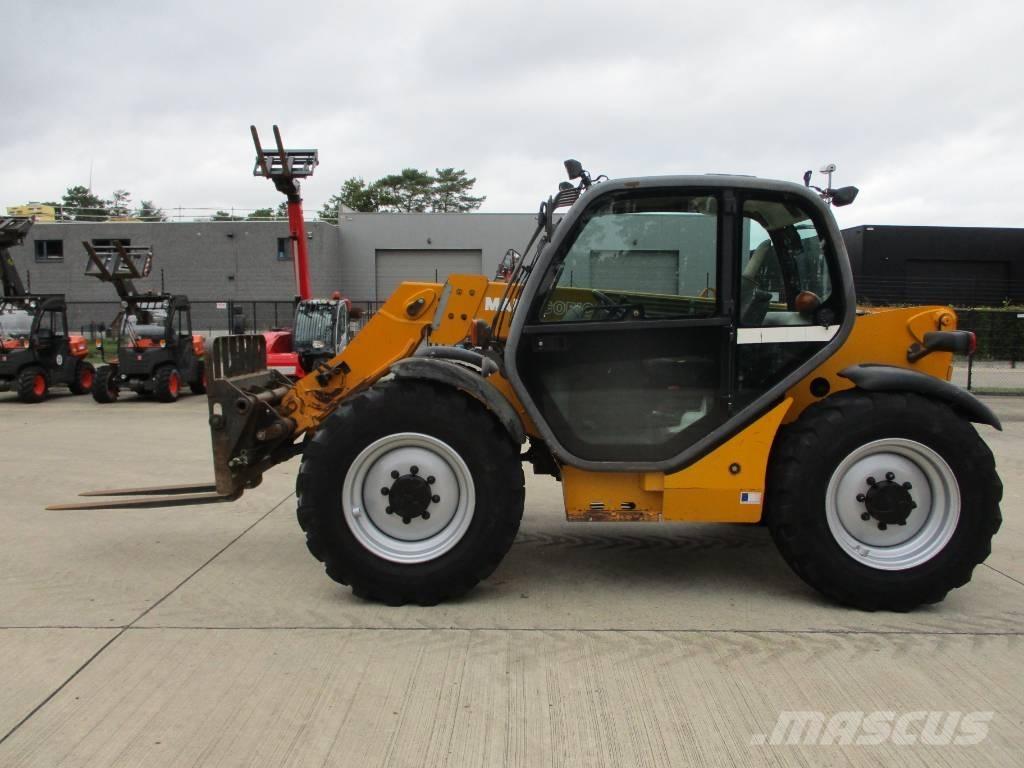Manitou MLT 630 (566) Verreikers