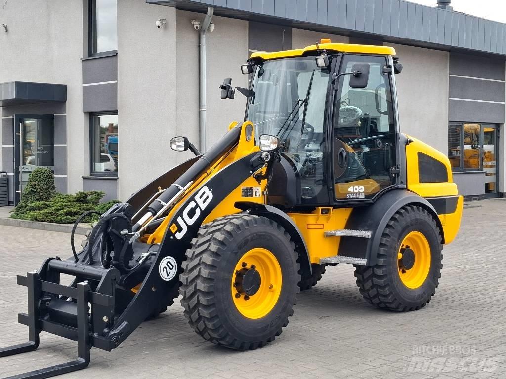 JCB 409 Wielladers