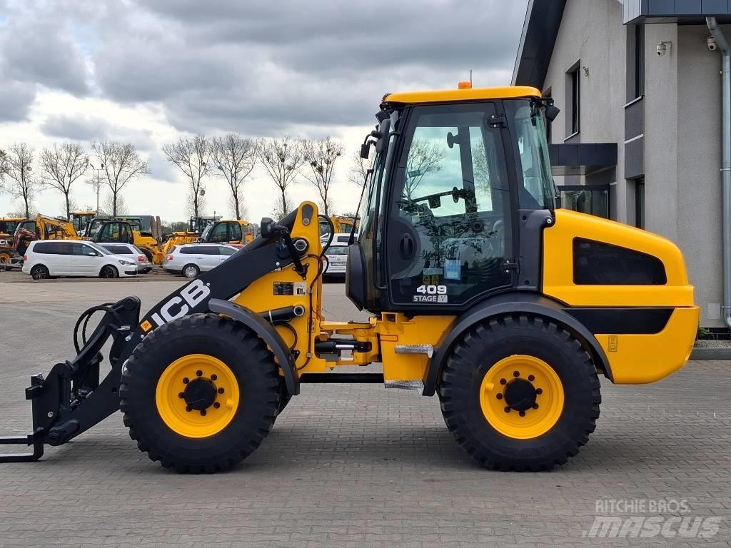 JCB 409 Wielladers