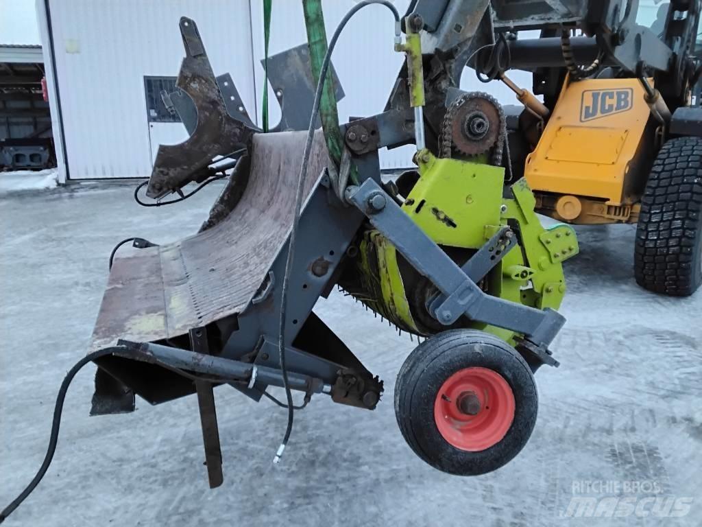 CLAAS Quantum 5800 Opraapwagens