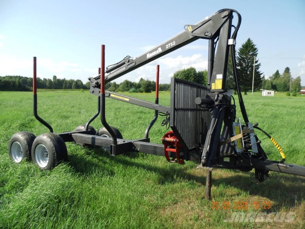 Nokka 2752 Bosbouwaanhangers