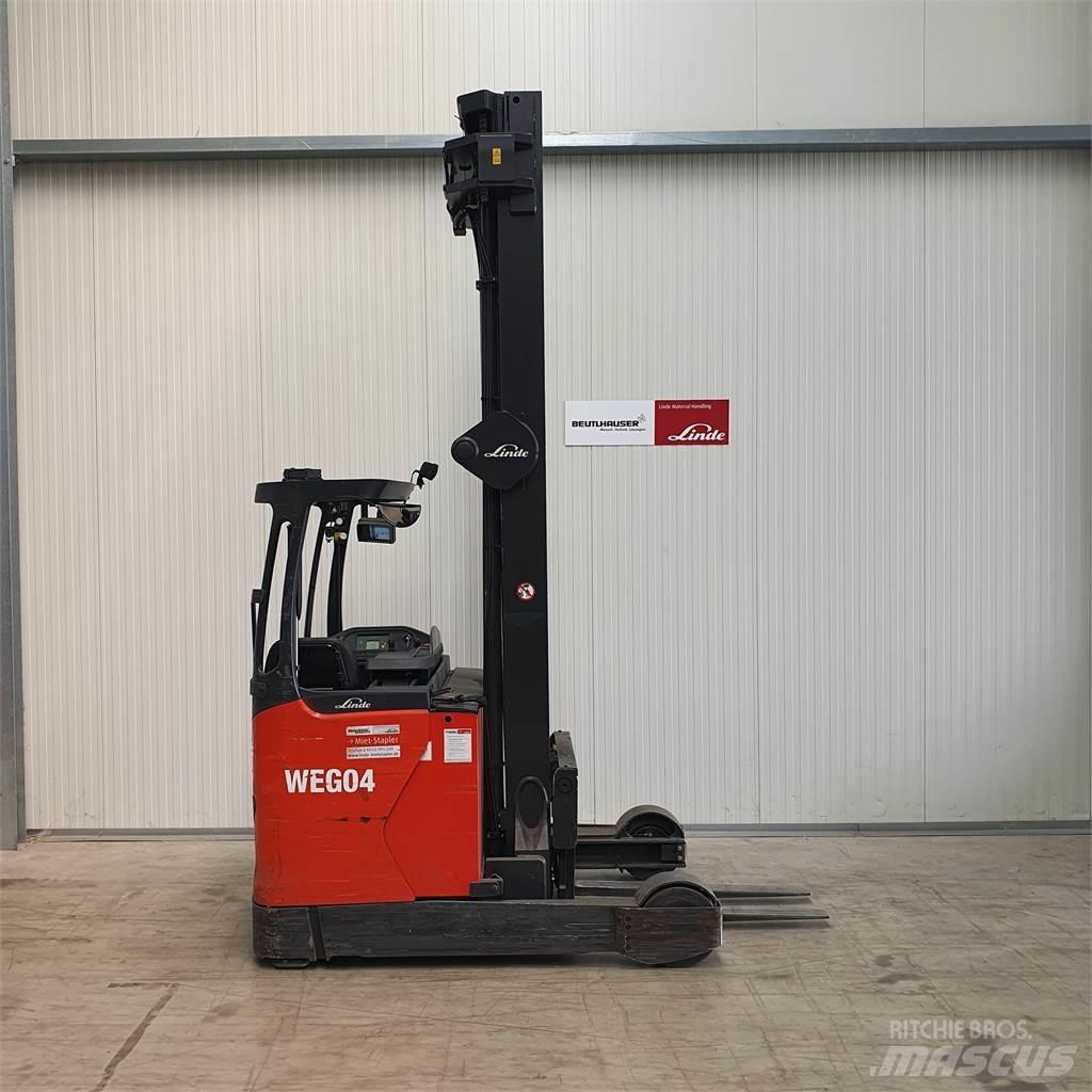 Linde R20HD Reachtruck voor hoog niveau
