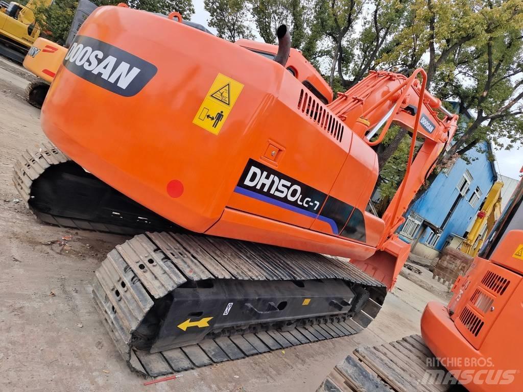 Doosan DH150LC-7 Rupsgraafmachines