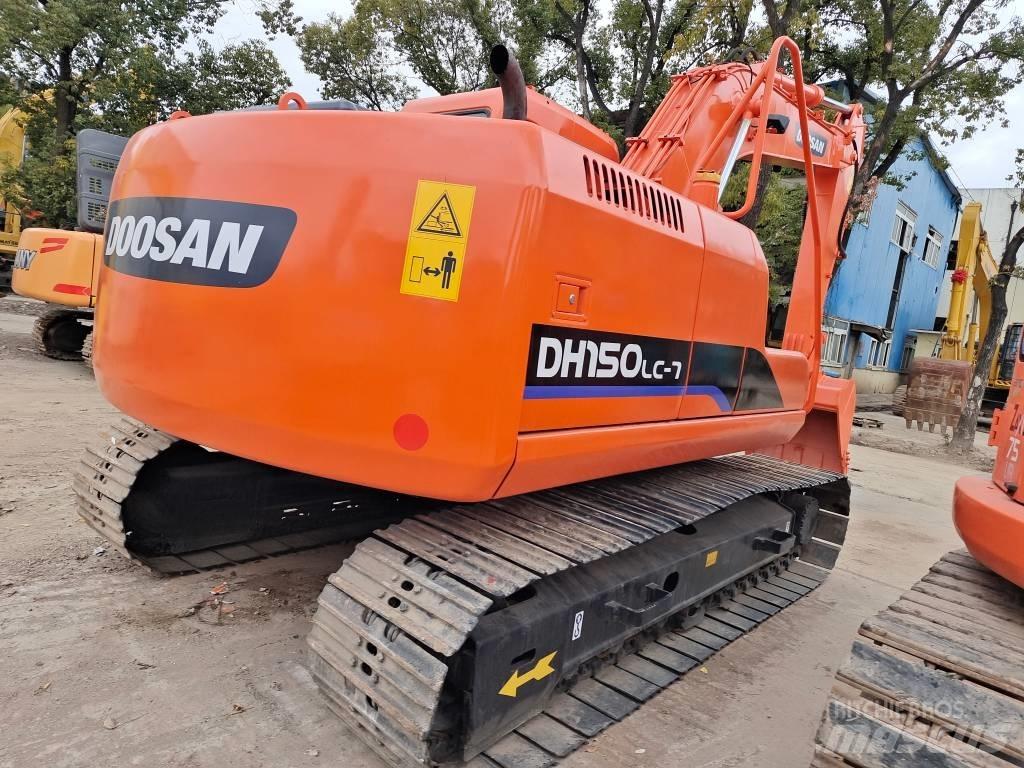 Doosan DH150LC-7 Rupsgraafmachines