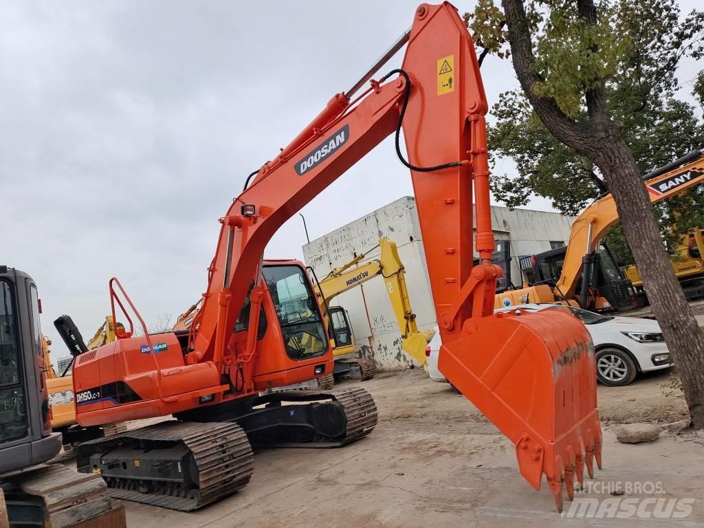 Doosan DH150LC-7 Rupsgraafmachines